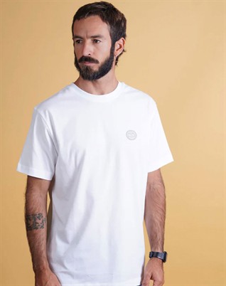 Globe Brushed T-shirt